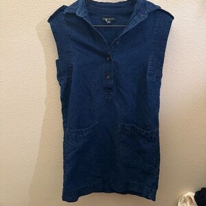 Banana Republic Indigo Denim Garment